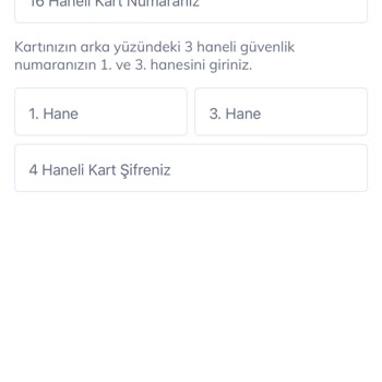 Mobil Bankacılık Şifre Sorunu Ve Yetersiz Müşteri Hizmetleri