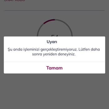 Mobil Bankacılık Şifre Sorunu Ve Yetersiz Müşteri Hizmetleri