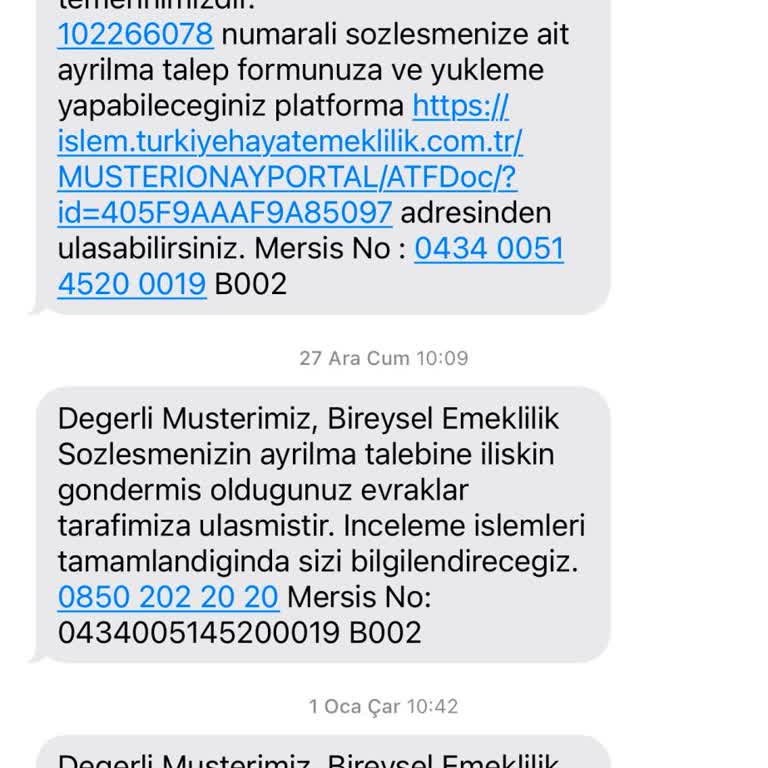 Emeklilik Sisteminde Provizyon Ve İade Sorunları
