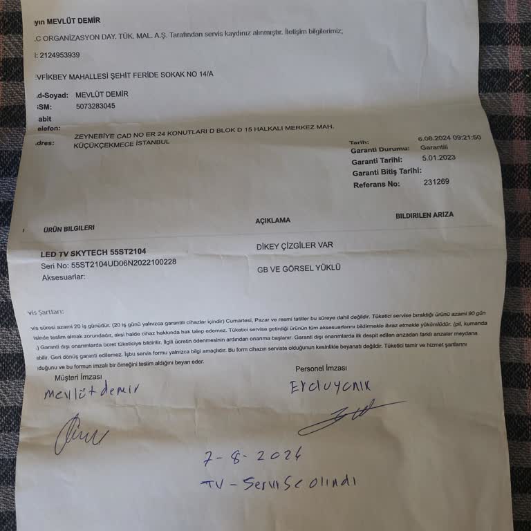 Skytec Televizyonun Bitmeyen Sorunları Ve Mağduriyet