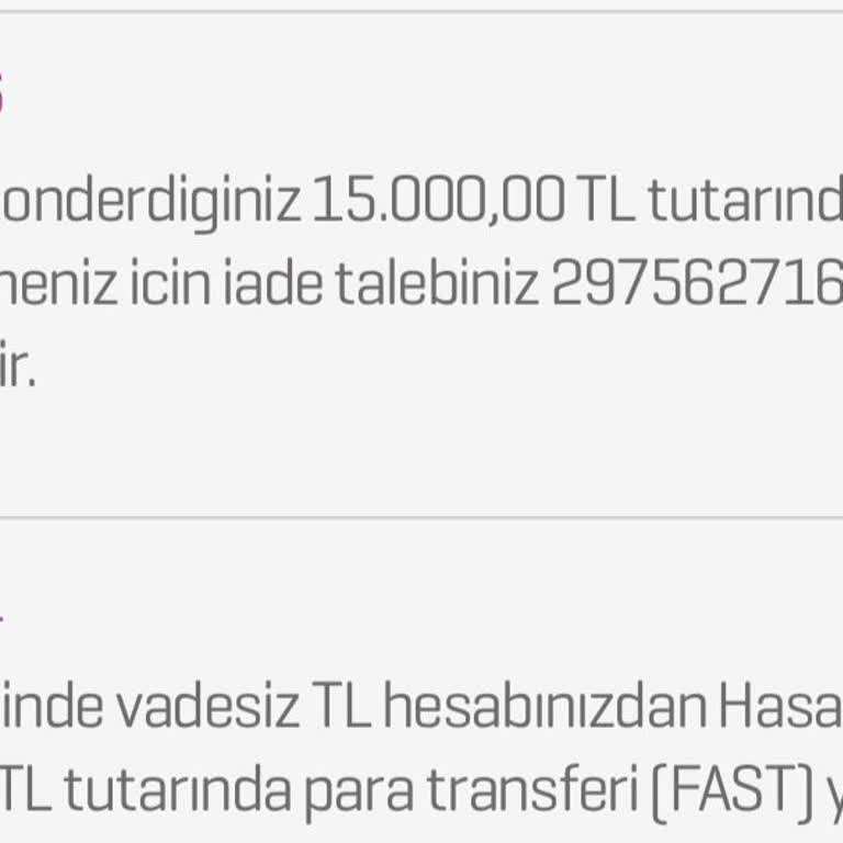 Enpara Para İadesinde Yaşanan Mağduriyet