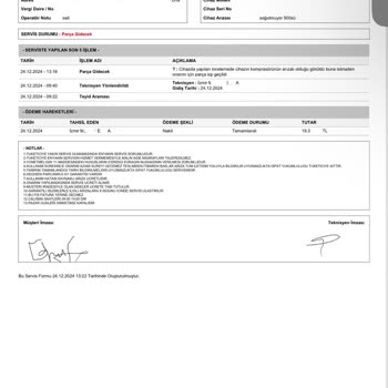 Yanıltıcı Servis Ve Alınan Ücretin İadesi Sorunu