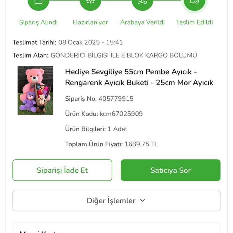 Çiçek Sepeti Teslimat Sorunları Ve İletişim Eksiklikleri