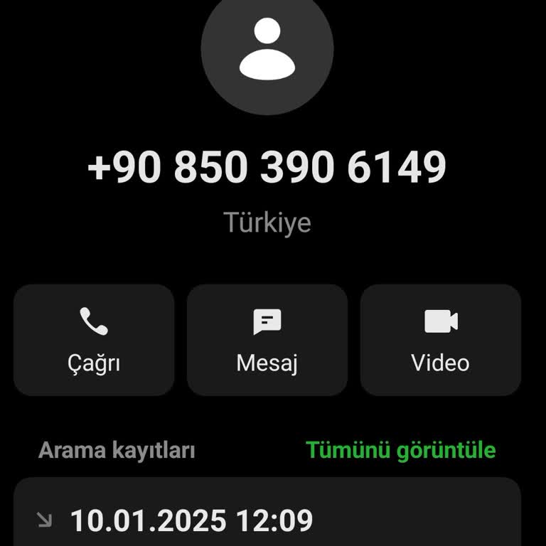 Şüpheli Telefon Anketi: Güvenlik Tehdidi