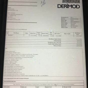 Derimod Mağazasından Aldığım Botun Kalitesizliği Ve Müşteri Hizmetlerinin İlgisizliği