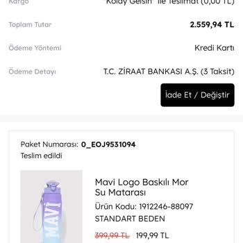 Hatalı Ürün Ve Saygısız Müşteri Hizmetleri Deneyimi