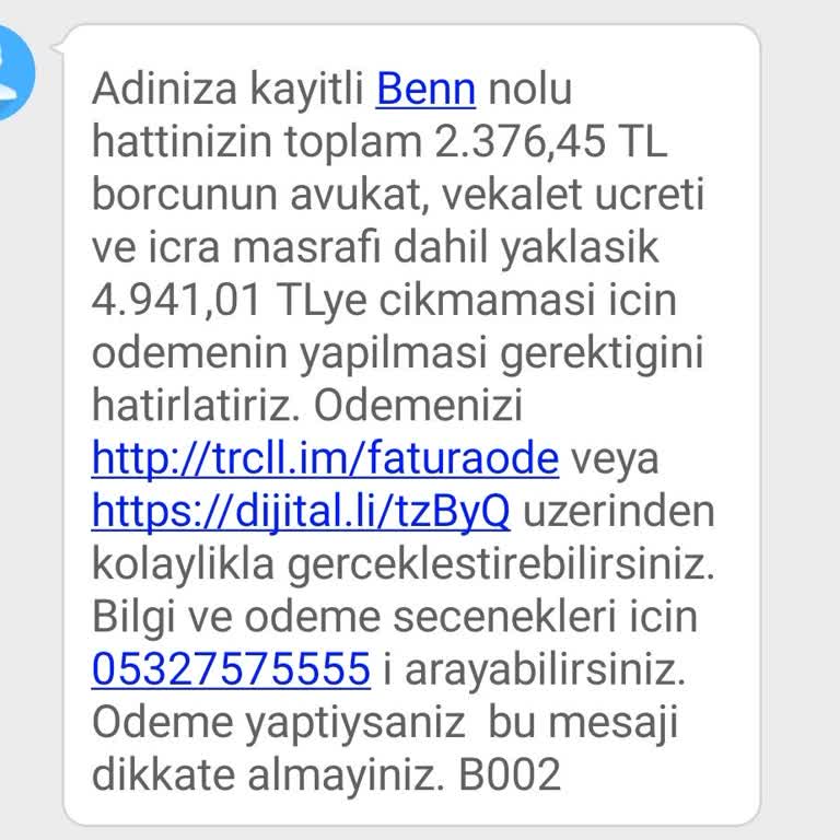 Turkcell Fiyat Politikası Ve Hizmet Kalitesi Şikayeti