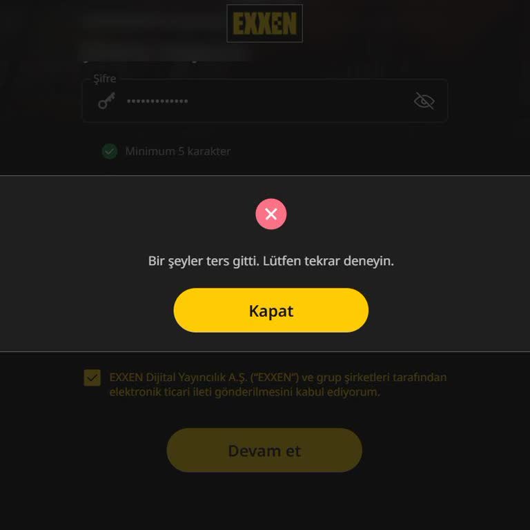 Üyelik Sorunu Ve İletişim Eksikliği