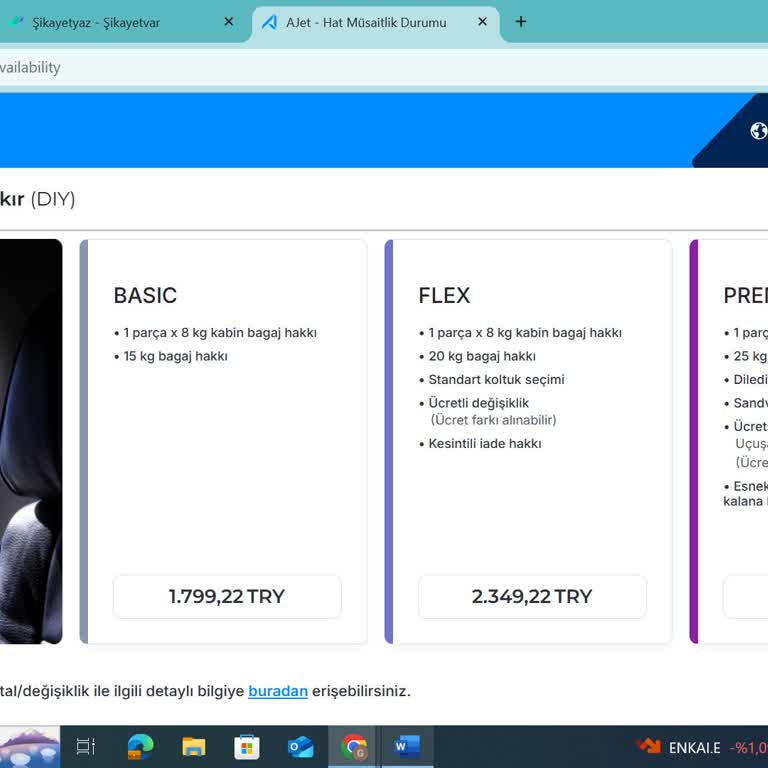 Ajet'in Haksız Bilet Cezaları Ve Müşteri Mağduriyeti