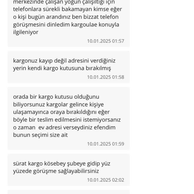 Çiçek Sepeti Kargo Teslimatında Belirsizlik