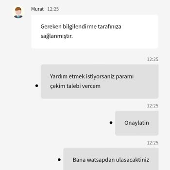 Çekim Taleplerinin Sürekli İptal Edilmesi Ve Yetersiz Destek