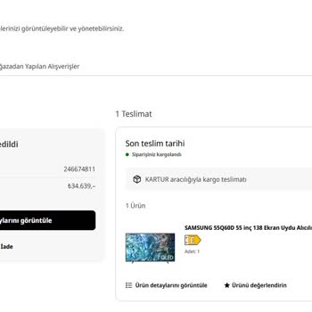 Teslim Edilmeyen TV Ve Sürekli Oyalama Sorunu
