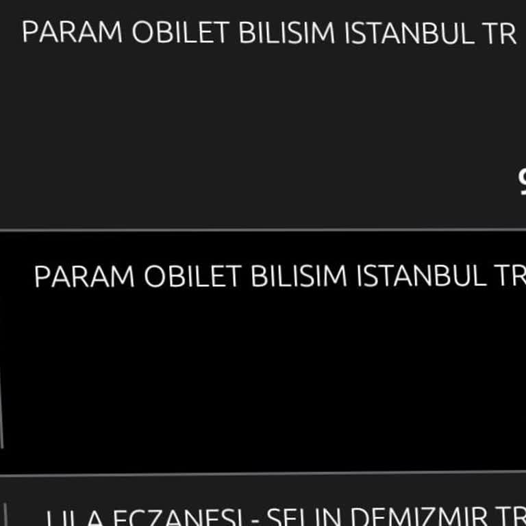 Obilet Üzerinden Çifte Para Kesintisi Ve İade Sorunu