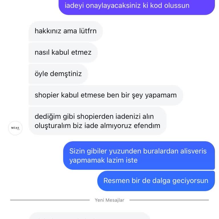 İade Sürecinde Müşteri Mağduriyeti Ve Shopier Üzerinden Güven Sorunu