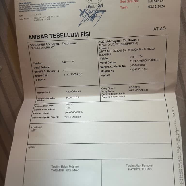 Sephora'dan Yanlış Ürün İadesinde Gecikme Krizi