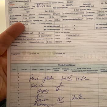 Sigorta Anlaşmazlığı Ve Acil Serviste Kötü Deneyim