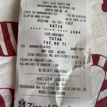 Termal Külotlu Çorapta Hayal Kırıklığı