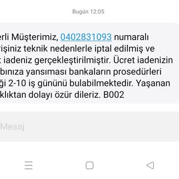 Penti Online Siparişlerde Teknik Aksaklık Ve Mağduriyet