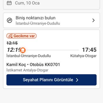 Yanıltıcı SMS İle Zamanında Gelen Otobüsü Kaçırma Krizi