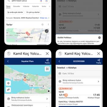 Yanıltıcı SMS İle Zamanında Gelen Otobüsü Kaçırma Krizi
