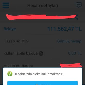 Haksız Bloke: Yasal Haklarım İhlal Ediliyor!