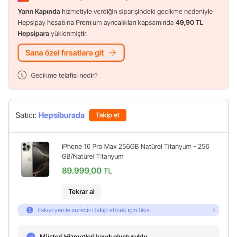 Yanıltıcı Kampanya Ve Müşteri Hizmetleri Sorunu
