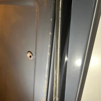 Arçelik Afc 360 Fırında Boya Atması