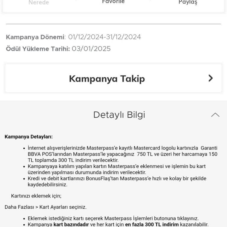 Kampanya Katılımı Reddedilen Müşteri Mağduriyeti