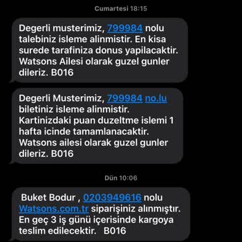 İptal Edilen Sipariş Ve İndirim Mağduriyeti