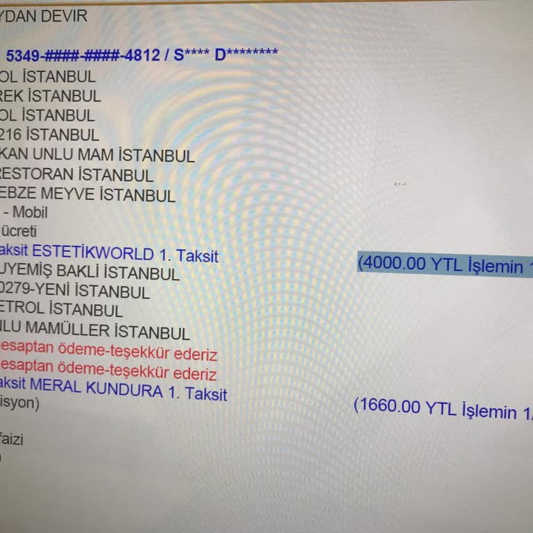 Cilt Bakımı Sonrası İade Sorunu