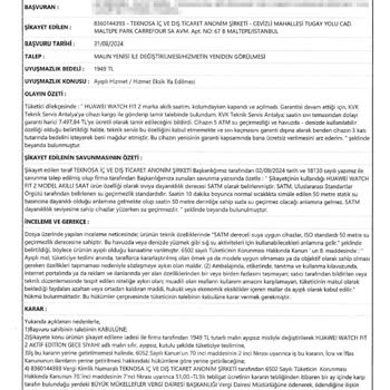 Teknosa'nın Tüketici Hakem Heyeti Kararını Uygulama Sorunu