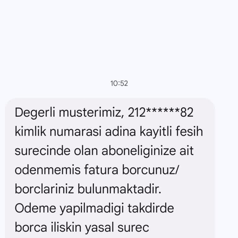 Tahsilat Birimine Ulaşma Sorunu Ve Müşteri Hizmetleri Karmaşası