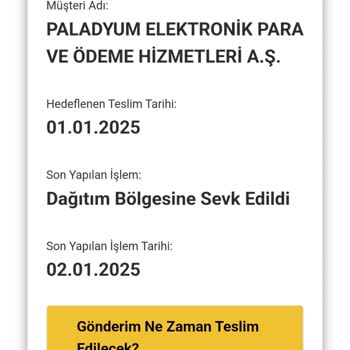 AGT Kargo İle Sürekli Geciken Kart Teslimatları