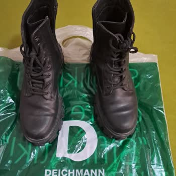 Catwalk Botların Taban Kırılması Ve Mağaza Çözüm Eksikliği