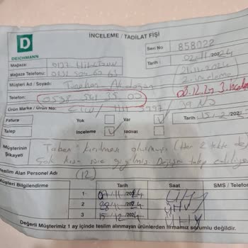 Catwalk Botların Taban Kırılması Ve Mağaza Çözüm Eksikliği