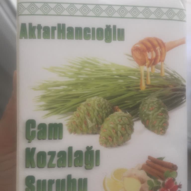 Aktarhancıoğlu Kozalak Şurubu Şikayetçiyim