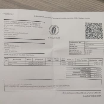 Oturma Grubunda Kumaş Sorunu Ve İade Talebi