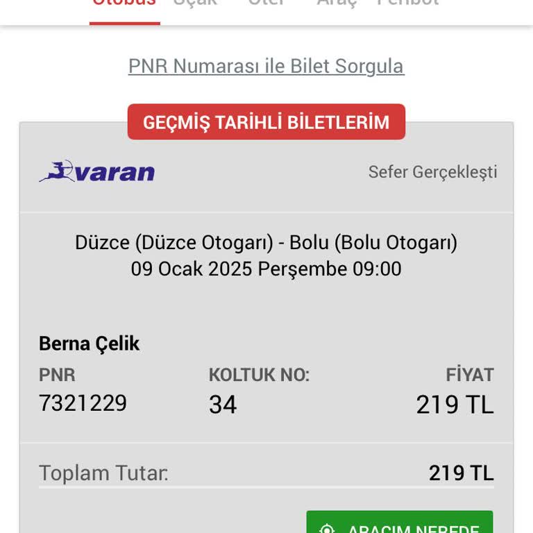 Varan Firmasıyla Güven Sarsan Otobüs Gecikmesi Ve Kaçırılan Randevu