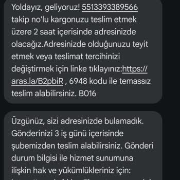 Kargo Teslimatında Adres Sorunu