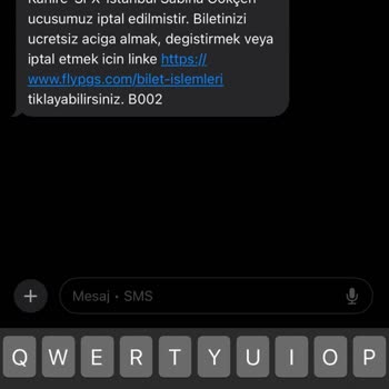 Uçuş İptali Ve Yanlış Bilgilendirme Mağduriyeti