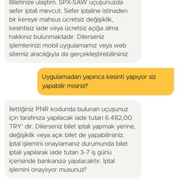 Uçuş İptali Ve Yanlış Bilgilendirme Mağduriyeti