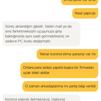 Uçuş İptali Ve Yanlış Bilgilendirme Mağduriyeti