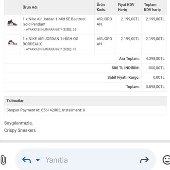 Shopier'de İptal Ve İade Sorunu