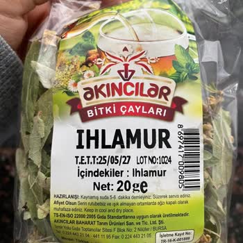 Ihlamur Paketinden Çıkan Uzun Beyaz Saç Şoku