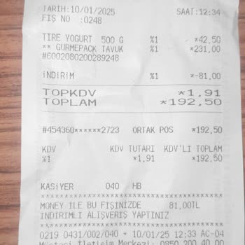 Gurmepack'te Plastik Kıymık Şoku: Güven Kırıcı Deneyim