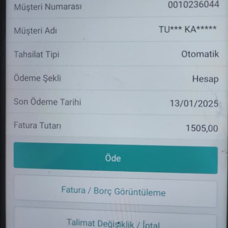 Fatura Şoku: Taahhüt Sonrası Beklenmedik Artış