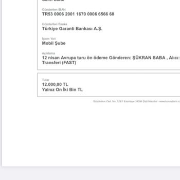 Sahte Firma İle Yaşanan Mağduriyet Ve Yasal Süreç