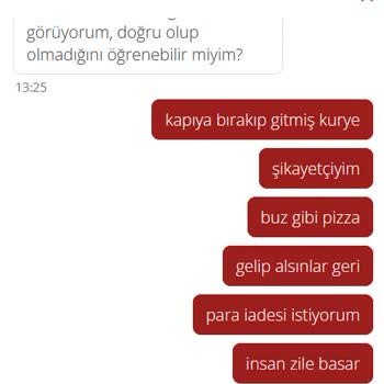 Yemeksepeti Sipariş Teslimatında Yaşanan Sorun