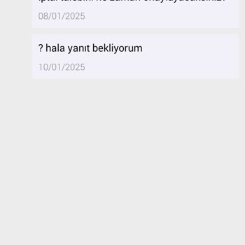 Sipariş İptalinde Mağaza Onayı Bekleniyor