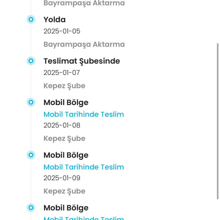 Teslim Edilmeyen Kargo Ve Zara'nın İş Ortağı Seçimi